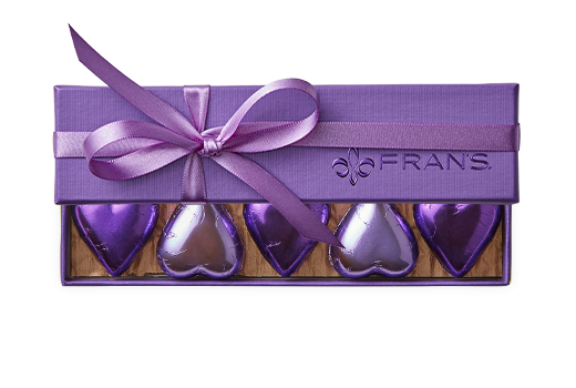 10pc-solid-foiled-hearts-violet-grape-FY20