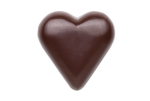 1pc-Dark-Caramel-Heart-bare
